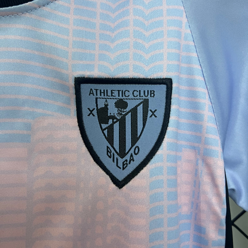 KIT Infantil Atlético de Bilbao 2024/25 Terceiro