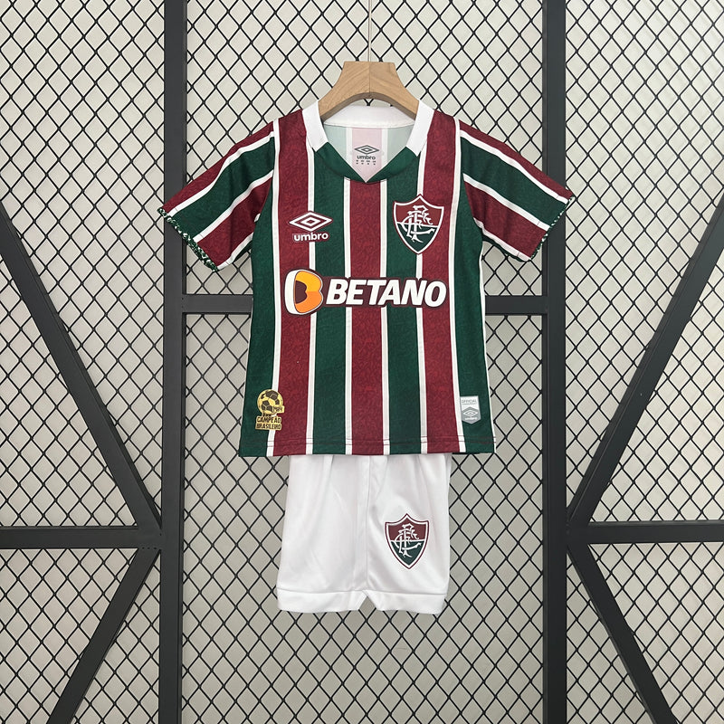 KIT Infantil Fluminense 2024/25 Casa