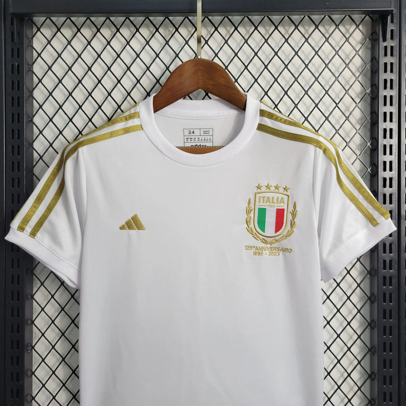 KIT Infantil Seleção Italiana 2023 Ed. Comemorativa