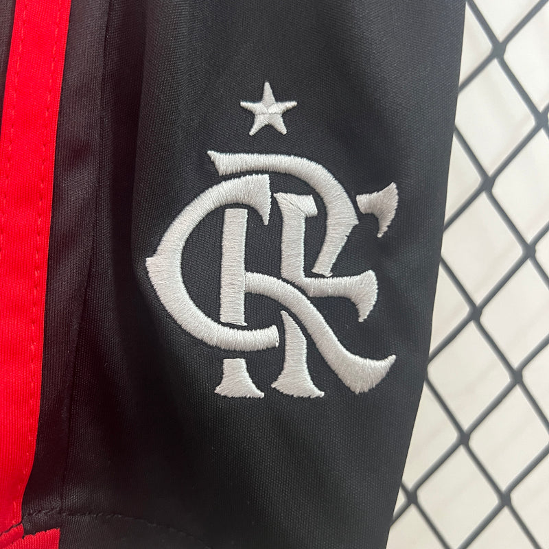 KIT Infantil Flamengo 2024/25 Fora