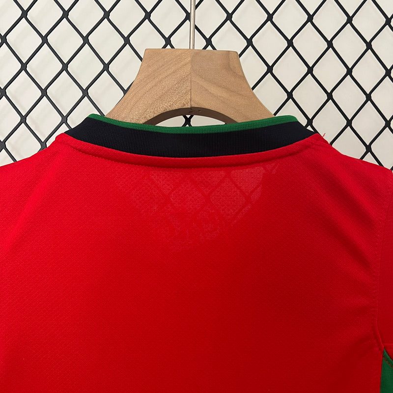 KIT Infantil da Seleção Portuguesa 2024 Casa