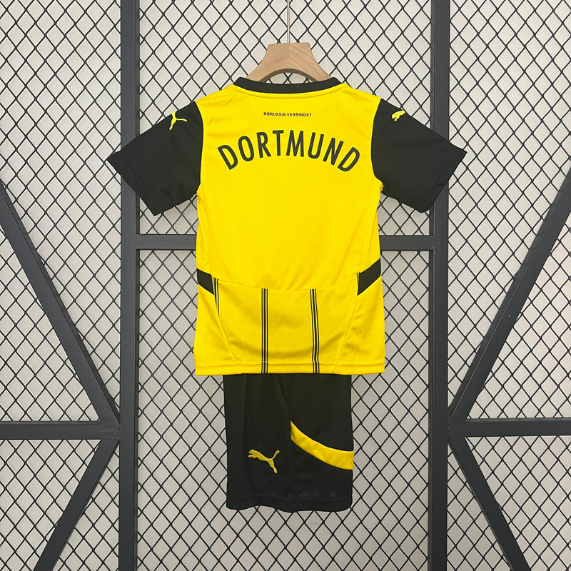 KIT Infantil Borussia Dortmund 2024/25 Casa