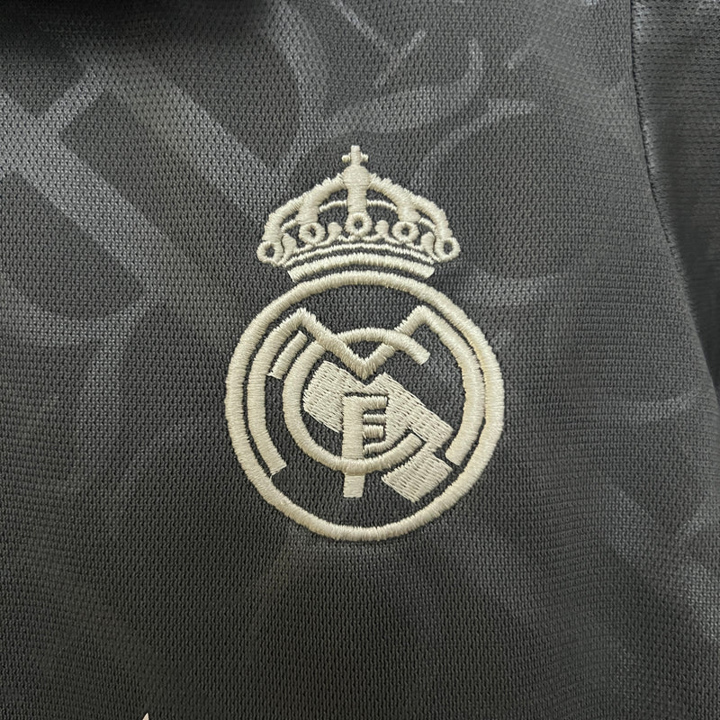 KIT Infantil Real Madrid 2024/25 Terceiro