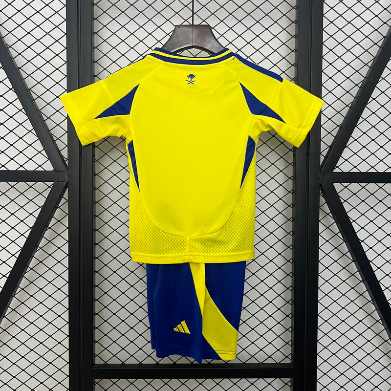 KIT Infantil All Nassr 2024/25 Casa