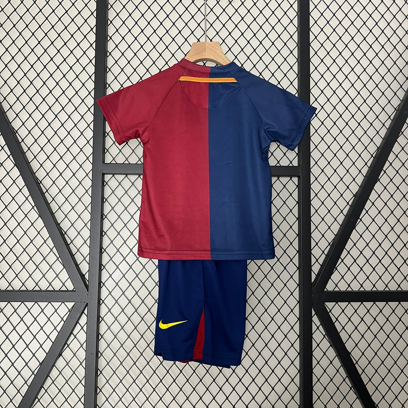 KIT Infantil Retrô Barcelona 2008/09 Casa