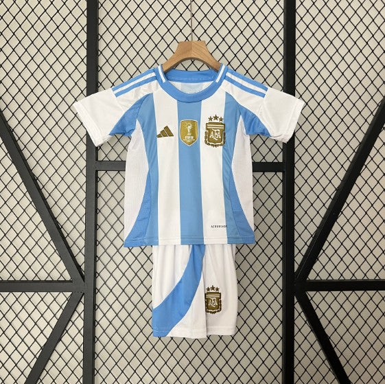 KIT Infantil da Seleção Argentina 2024 Casa