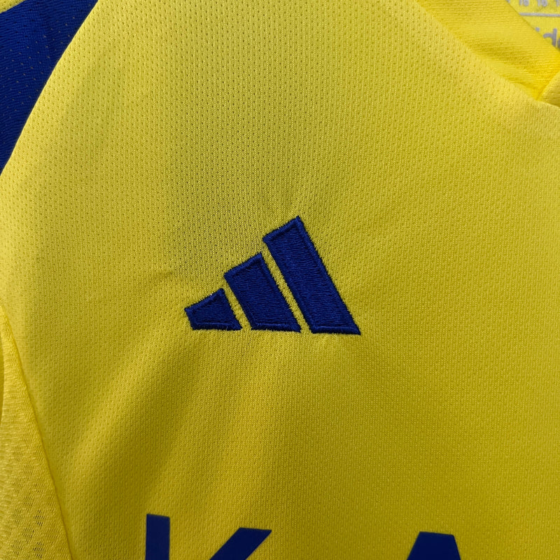 KIT Infantil All Nassr 2024/25 Casa