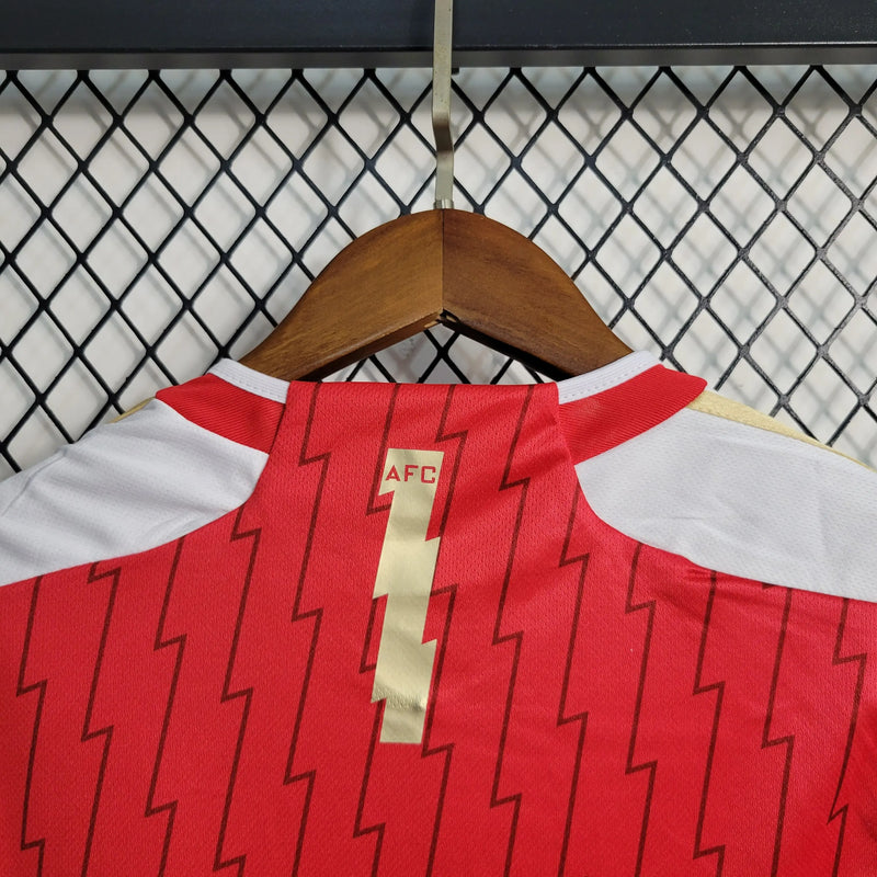 KIT Infantil Arsenal 2023/24 Casa