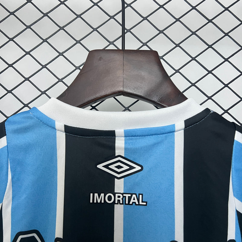 KIT Infantil Grêmio 2024/25 Casa