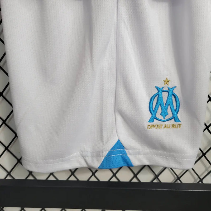 KIT Infantil Olympique de Marseille 2023/24 Casa