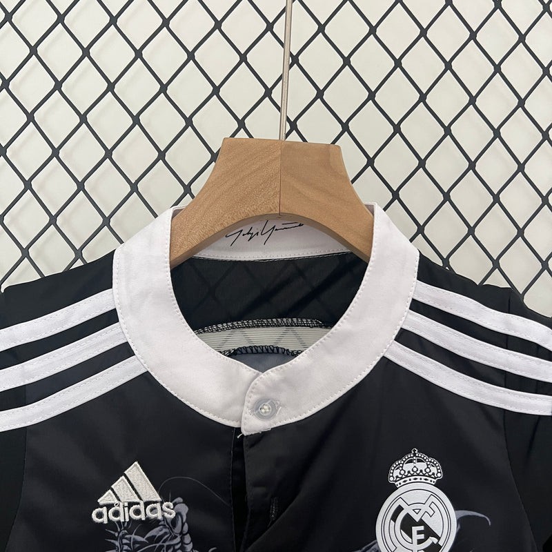 KIT Infantil Retrô Real Madrid 2014/15 Terceiro