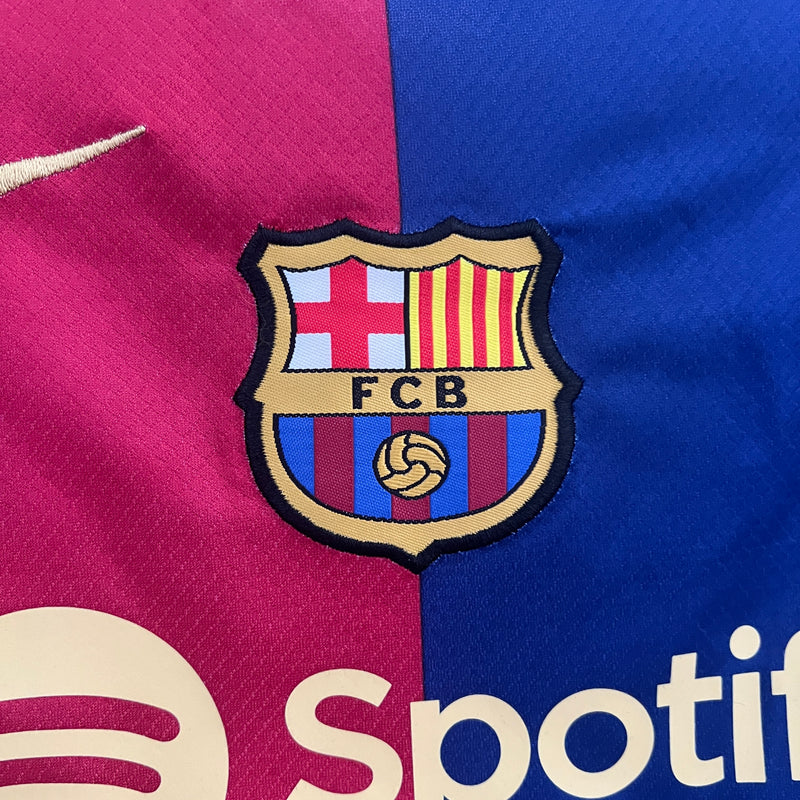 KIT Infantil Barcelona 2024/25 Casa