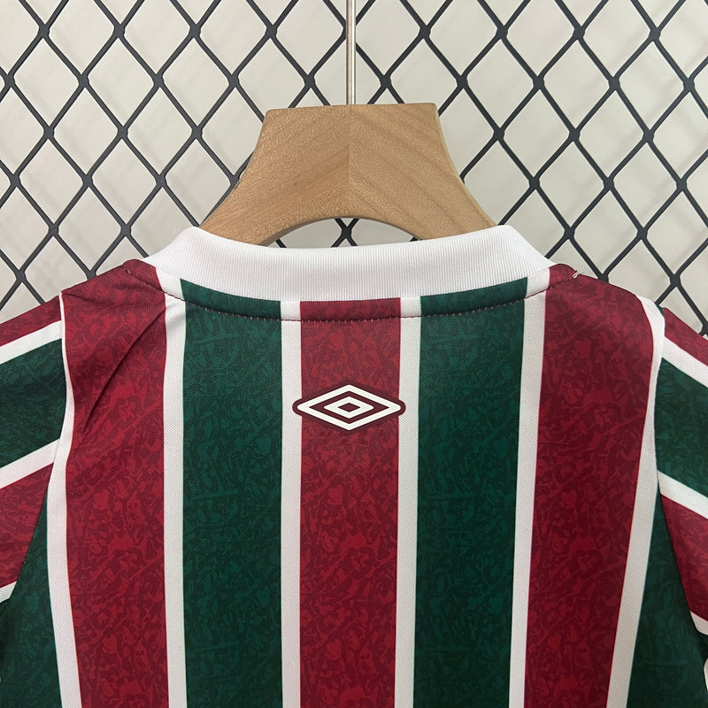 KIT Infantil Fluminense 2024/25 Casa