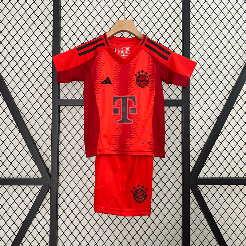 KIT Infantil Bayern de Munique 2024/25 Casa