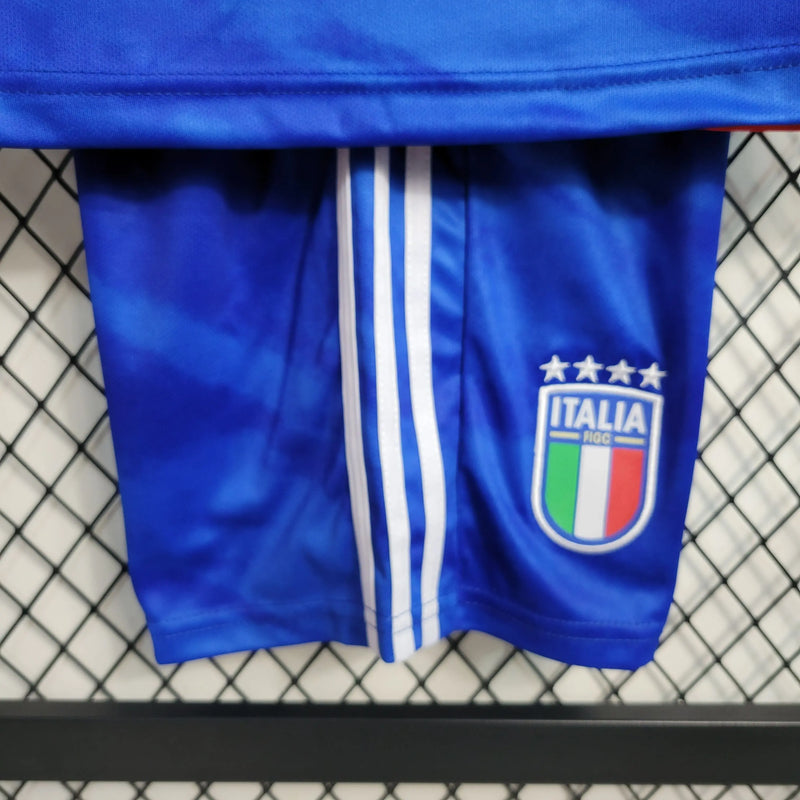 KIT Infantil Seleção Italiana 2023 Casa