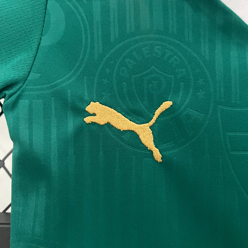 KIT Infantil Palmeiras 2024/25 Casa