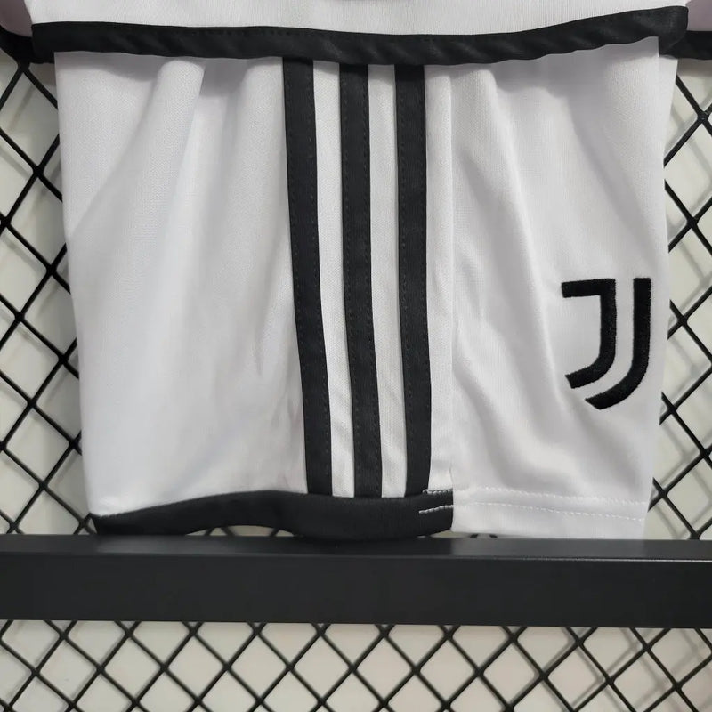 KIT Infantil Juventus 2023/24 Fora