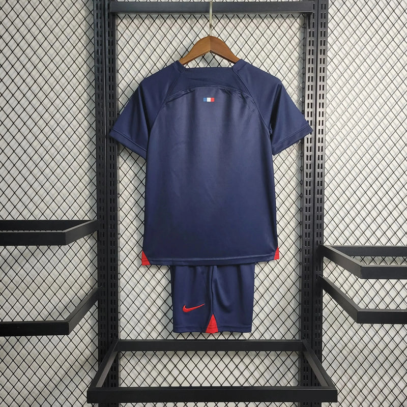 KIT Infantil Paris Saint Germain 2023/24 Casa