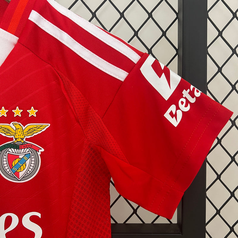 KIT Infantil Benfica 2024/25 Casa