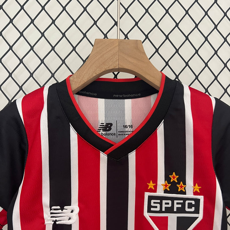 KIT Infantil São Paulo 2024/25 Fora