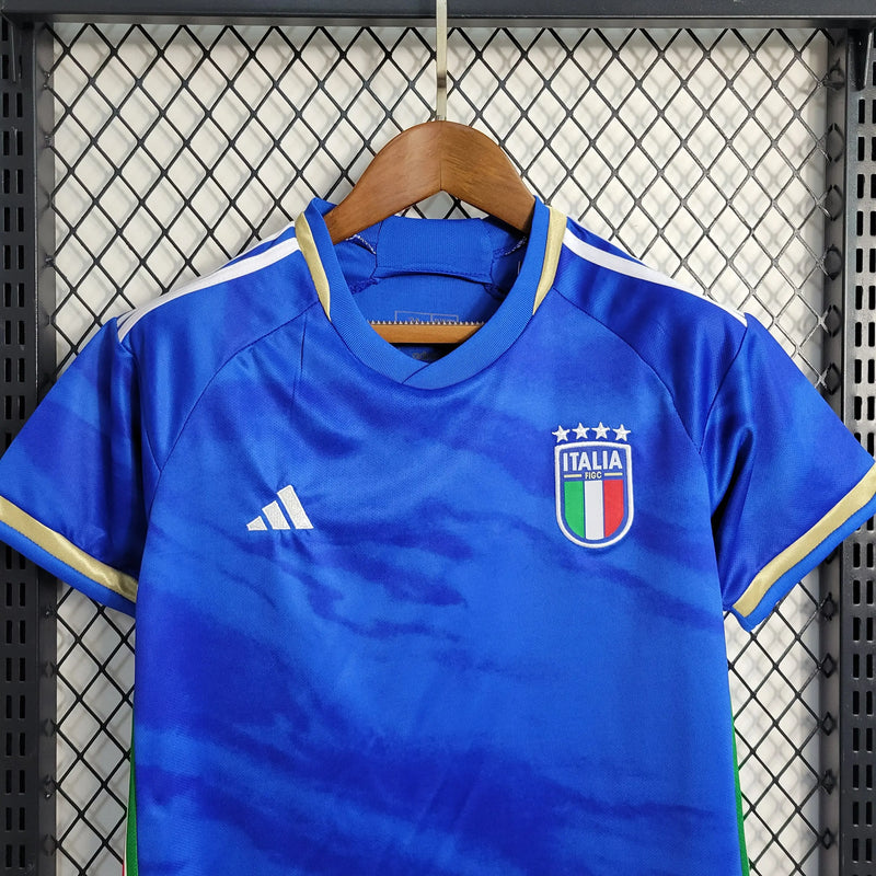 KIT Infantil Seleção Italiana 2023 Casa