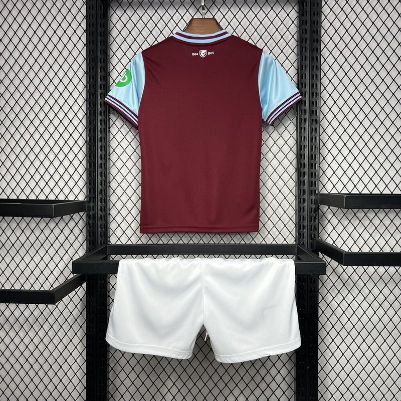 KIT Infantil West Ham  2024/25 Casa