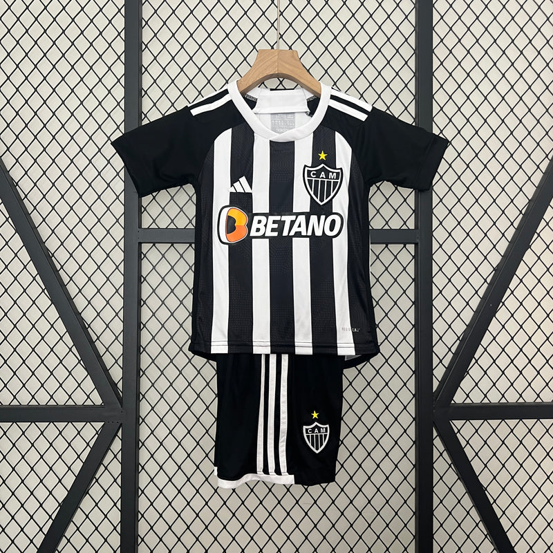 KIT Infantil Atlético Mineiro 2024/25 Casa