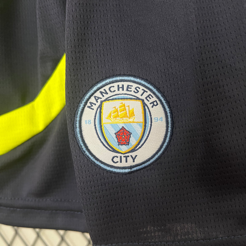 KIT Infantil Manchester City 2024/25 Fora