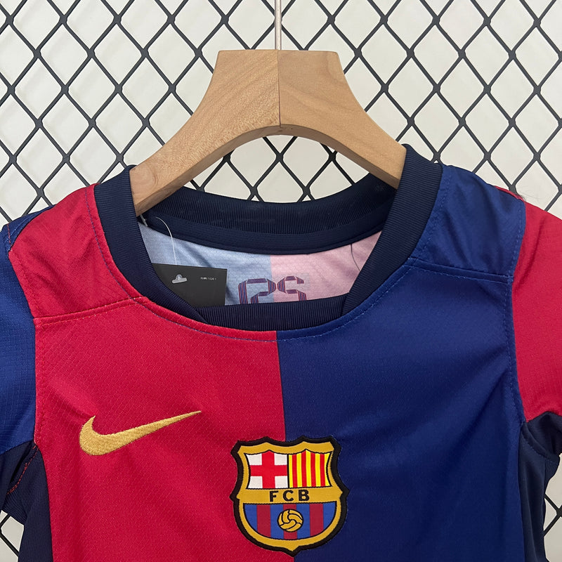 KIT Infantil Barcelona 2024/25 Casa