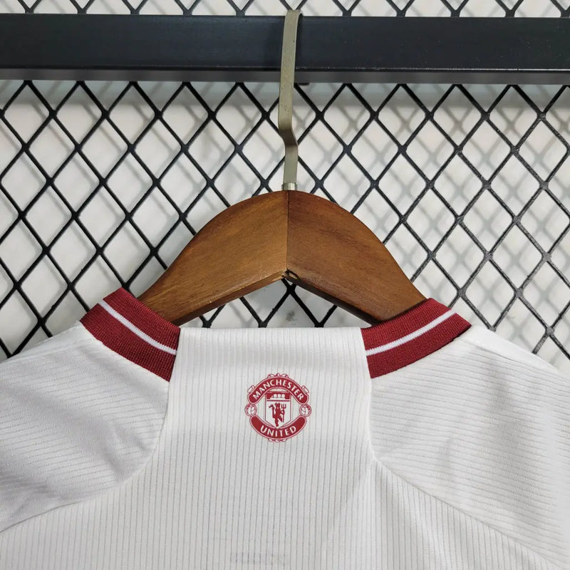 KIT Infantil Manchester United 2023/24 Terceiro