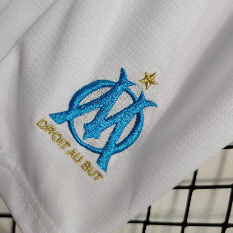 KIT Infantil Olympique de Marseille 2023/24 Casa