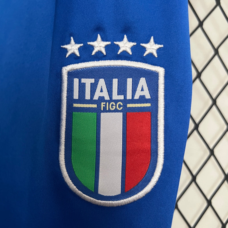 KIT Infantil da Seleção Italiana 2024 Fora