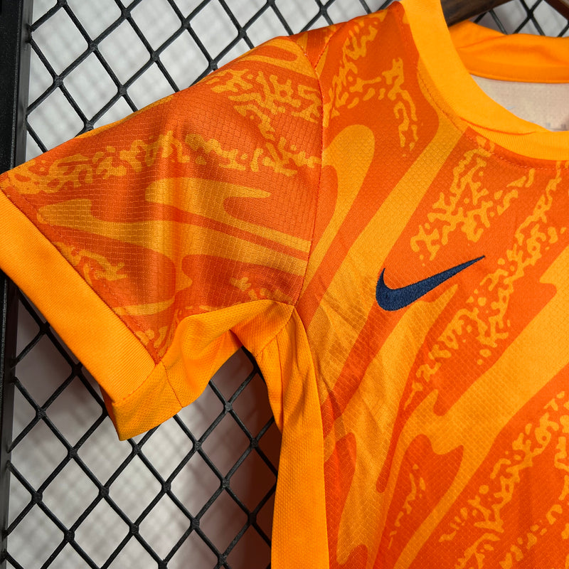 KIT Infantil da Seleção Inglesa 2024 Goleiro