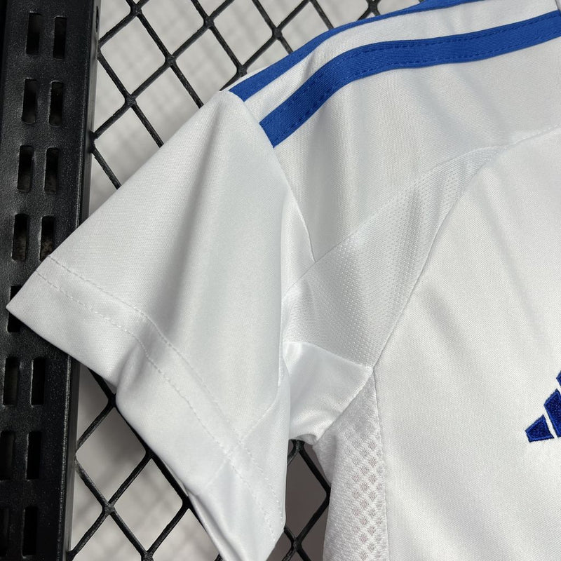 KIT Infantil Olympique Lyonnais 2024/25 Casa