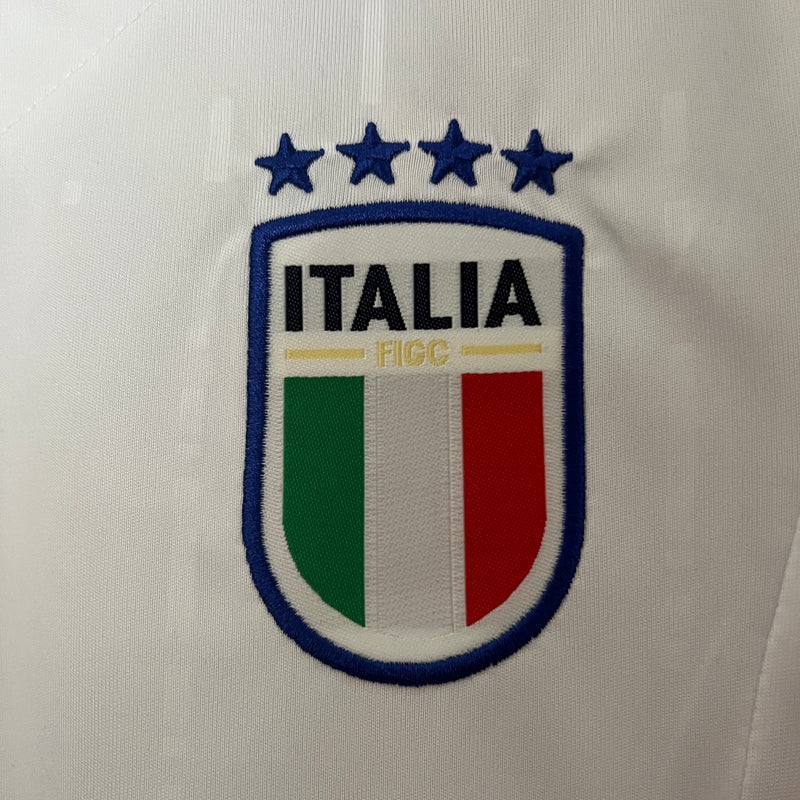 KIT Infantil da Seleção Italiana 2024 Fora