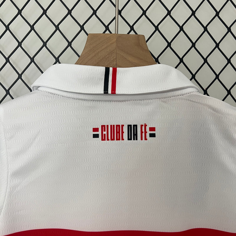 KIT Infantil São Paulo 2024/25 Casa