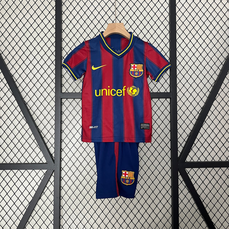 KIT Infantil Retrô Barcelona 2009/10 Casa