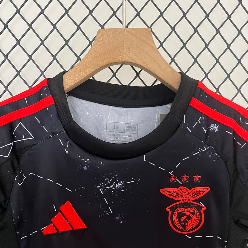 KIT Infantil Benfica 2024/25 Fora