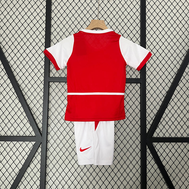 KIT Infantil Retrô Arsenal 2002/03 Casa