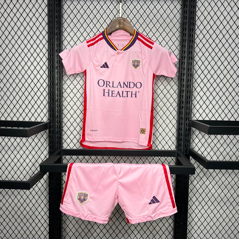 KIT Infantil Orlando 2024/25 Fora