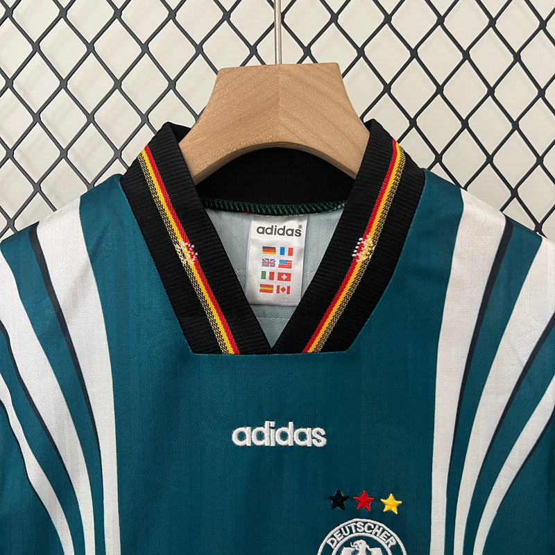 KIT Infantil Retrô da Seleção Alemã 1996 Casa