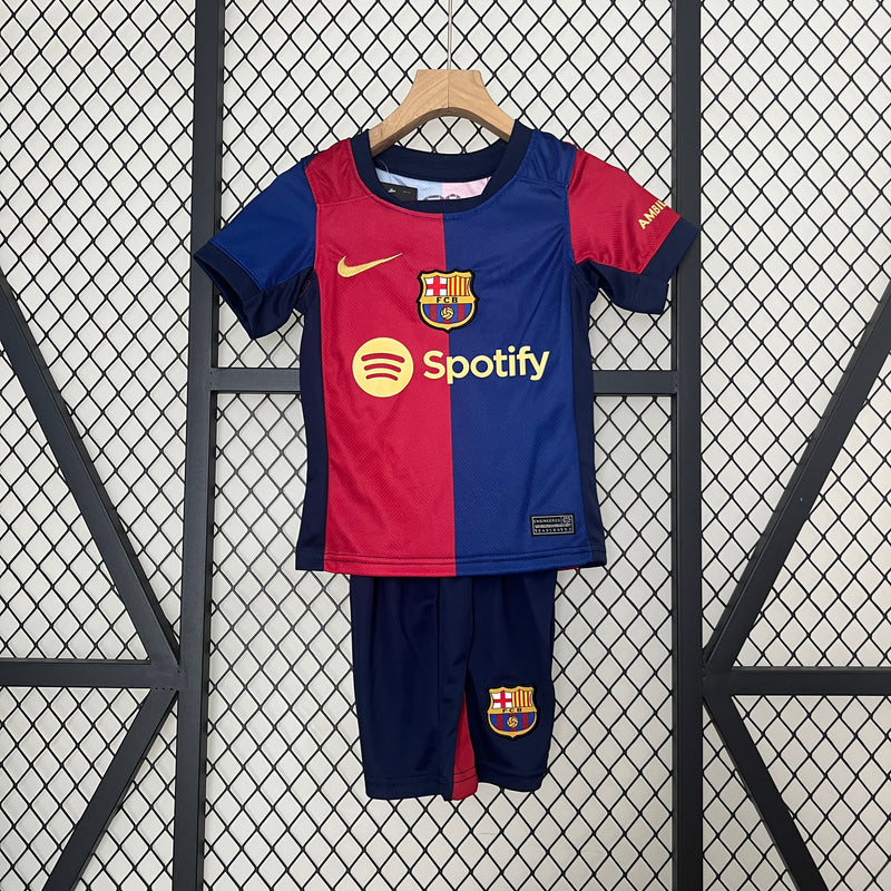 KIT Infantil Barcelona 2024/25 Casa