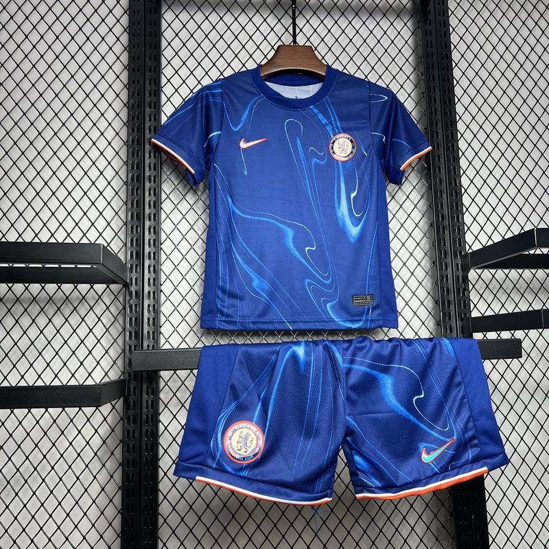 KIT Infantil Chelsea 2024/25 Casa