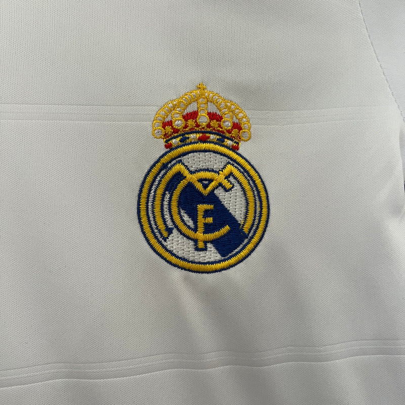 KIT Infantil Retrô Real Madrid 2013/14 Casa