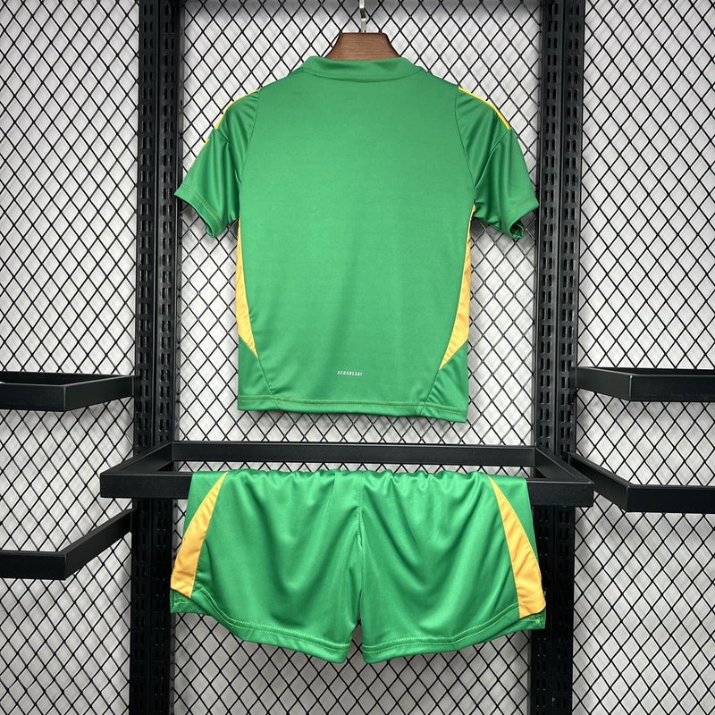 KIT Infantil New Castle 2024/25 Goleiro