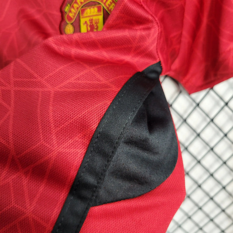 KIT Infantil Manchester United 2023/24 Casa