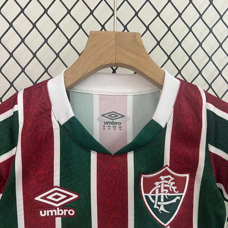 KIT Infantil Fluminense 2024/25 Casa