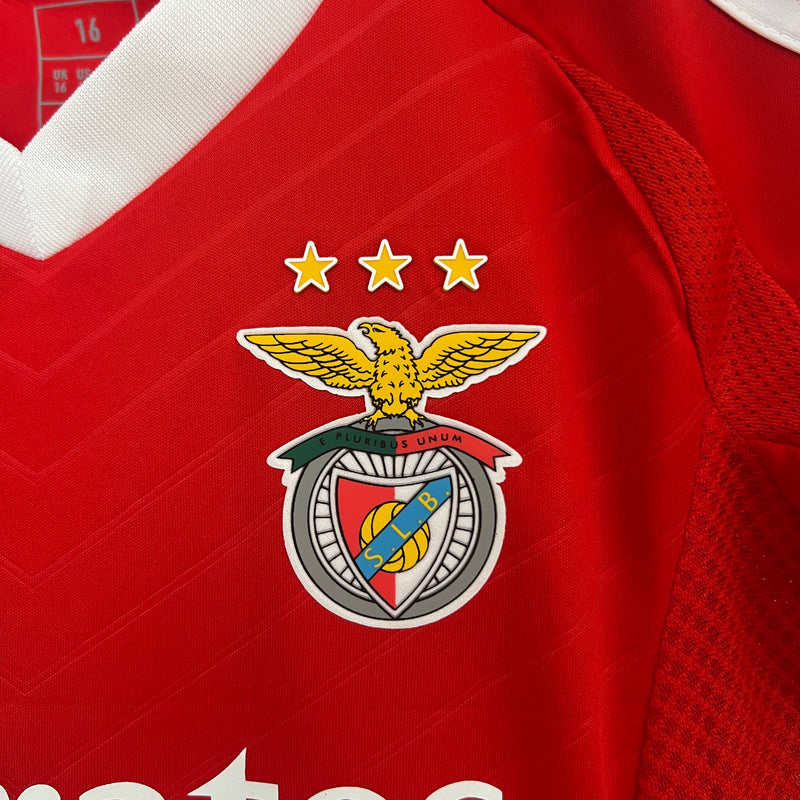 KIT Infantil Benfica 2024/25 Casa