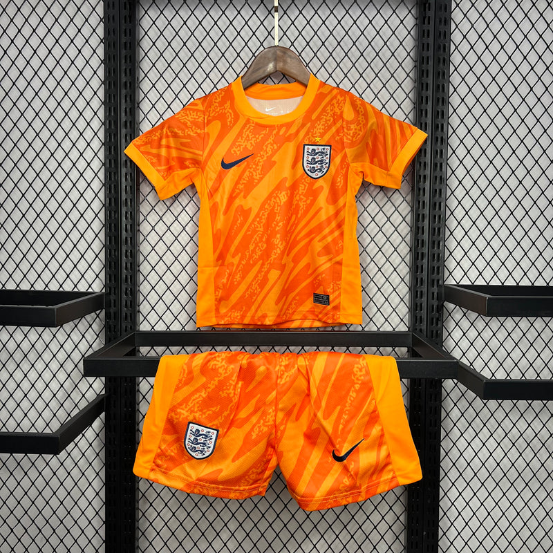 KIT Infantil da Seleção Inglesa 2024 Goleiro