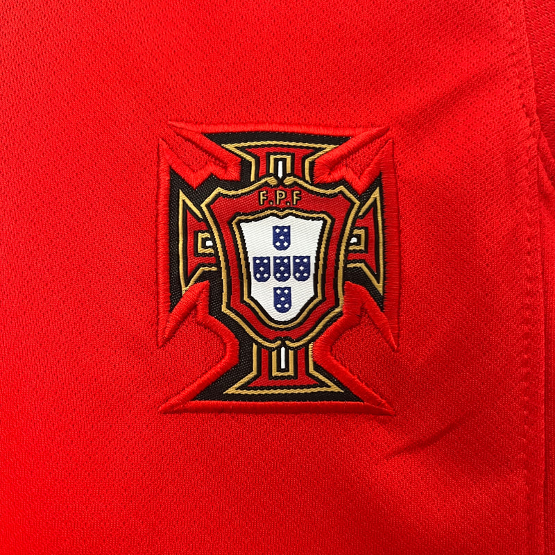 KIT Infantil da Seleção Portuguesa 2024 Casa